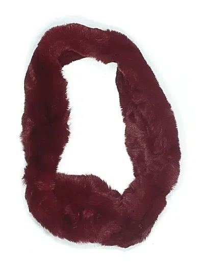 Pre-owned Unbranded Scarf In Red