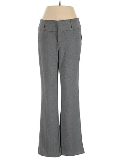 Pre-owned Nine West Dress Pants In Gray