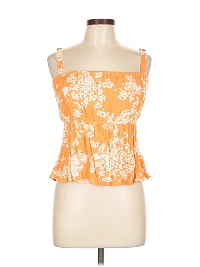 Pre-owned O'neill Sleeveless Blouse In Orange