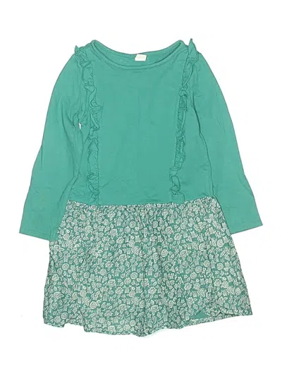 Pre-owned Baby Gap Kids' Dress In Blue