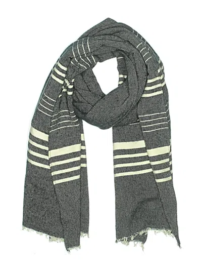 Pre-owned Unbranded Scarf In Blue