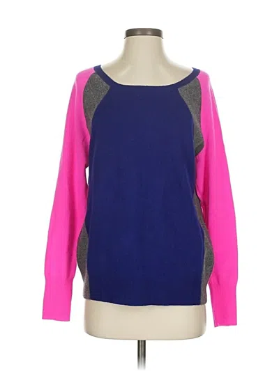 Pre-owned Diane Von Furstenberg Pullover Sweater In Pink