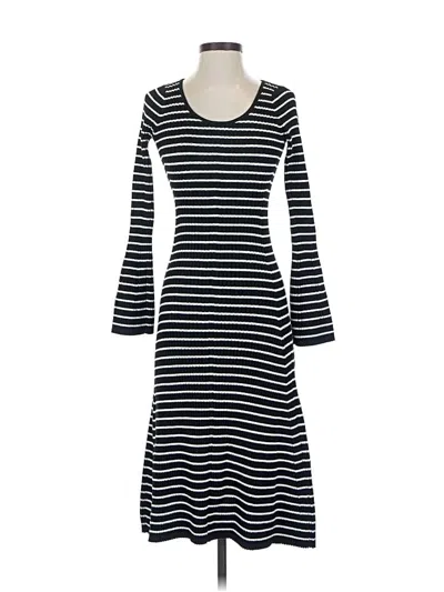 Club Monaco Casual Dress In Black