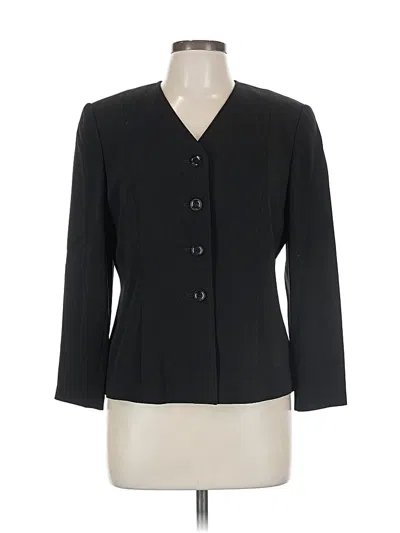 Pre-owned Ann Taylor Blazer Jacket In Black