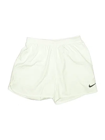 Pre-owned Nike Athletic Shorts In White