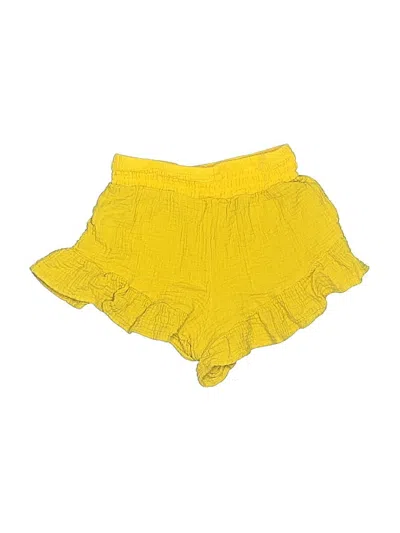 Pre-owned Bearpaw Kids' Shorts In Yellow