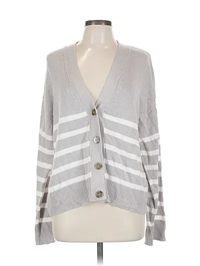 Pre-owned On 34th Cardigan Sweater In Gray