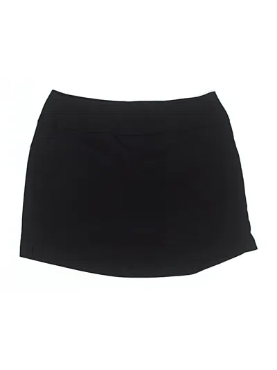Pre-owned Adidas Originals Active Skort In Black