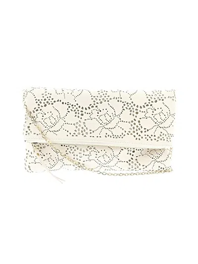 Pre-owned Urban Expressions Clutch In White