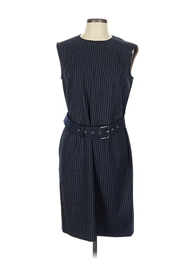 Pre-owned Boss By Hugo Boss Casual Dress In Blue