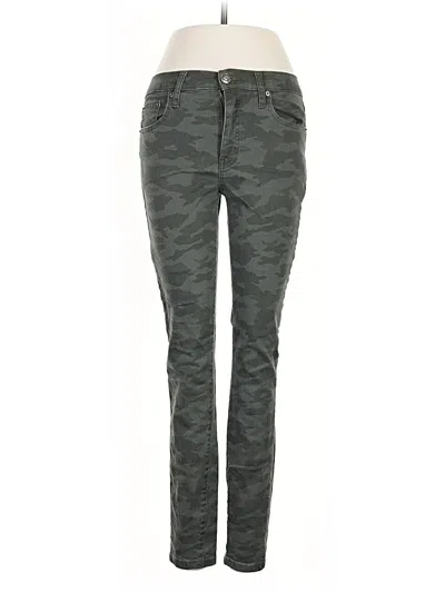 Pre-owned Aero Jeans In Green