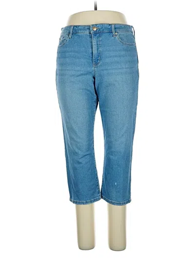 Pre-owned Nine West Jeans In Blue