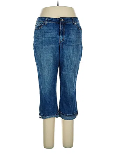 Pre-owned Bandolino Jeans In Blue