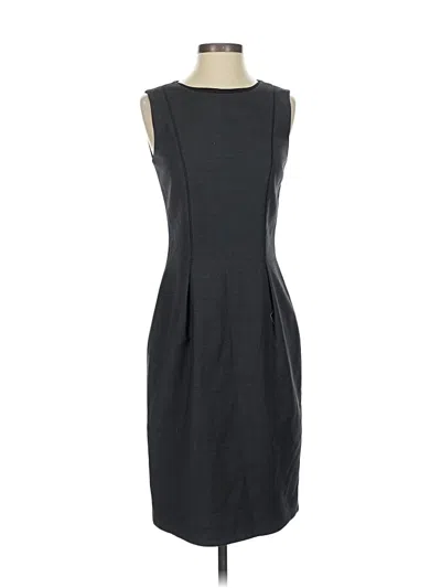 Pre-owned Elie Tahari Cocktail Dress In Gray