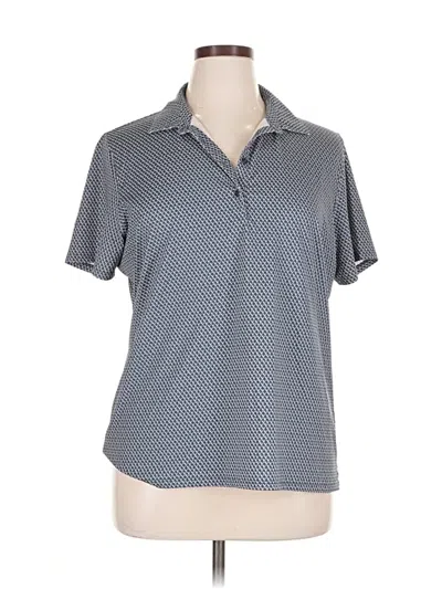 Pre-owned Vineyard Vines Performance Short Sleeve Polo Shirt In Gray