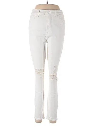 Pre-owned Good American Jeans In White