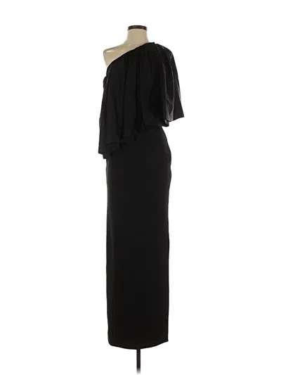 Pre-owned Solace London Cocktail Dress In Black