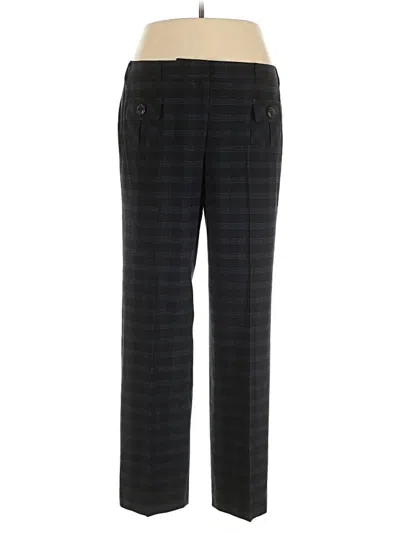 Pre-owned Sharagano Dress Pants In Gray