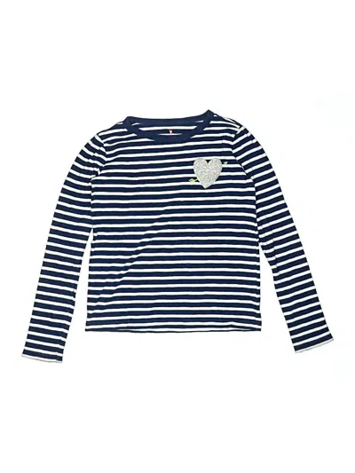 Pre-owned Crewcuts Kids' Pullover Sweater In Blue