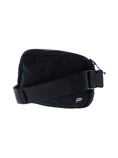 Pre-owned Fabletics Crossbody Bag In Black
