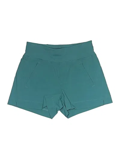 Pre-owned Athleta Athletic Shorts In Blue