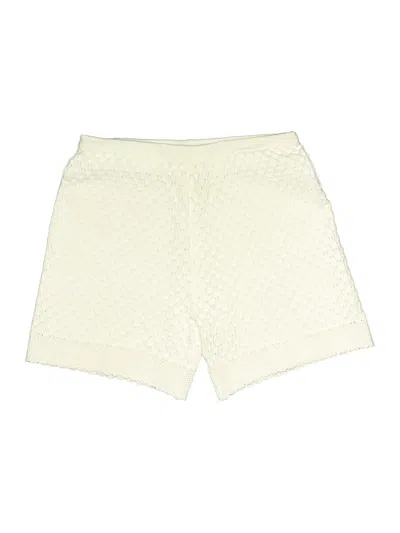 Pre-owned Vrg Grl Athletic Shorts In White