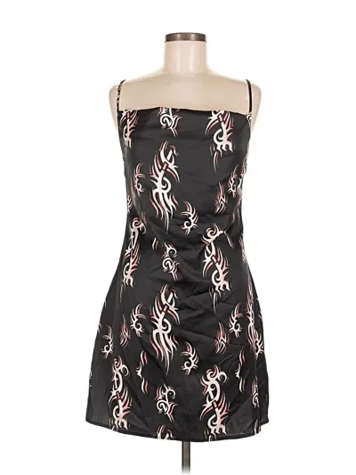 Pre-owned Urban Outfitters Cocktail Dress In Black