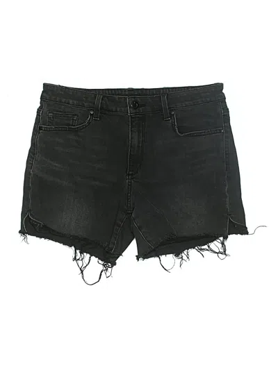 Pre-owned Joe's Jeans Denim Shorts In Black