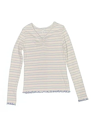 Pre-owned Art Class Kids' Long Sleeve T-shirt In White