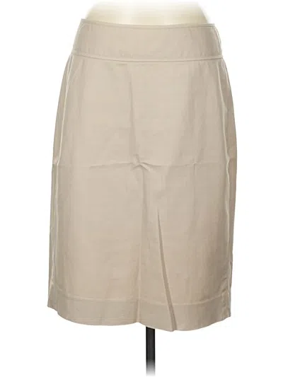Pre-owned Gap Casual Skirt In Brown