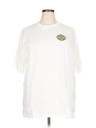 Pre-owned Comfort Colors Short Sleeve T-shirt In White