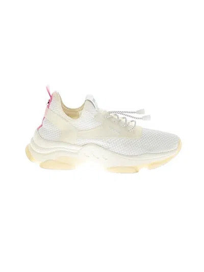 Pre-owned Steve Madden Sneakers In White