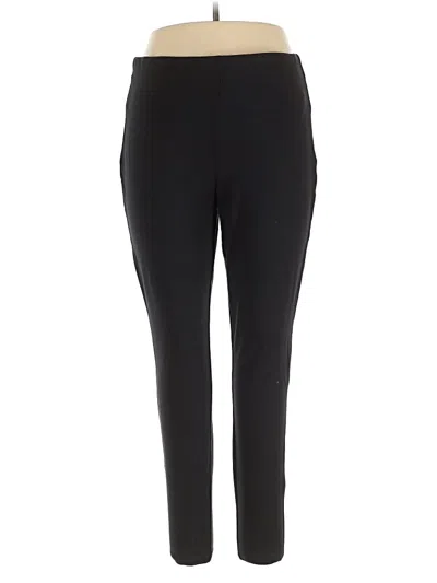 Pre-owned Maurices Active Pants In Black