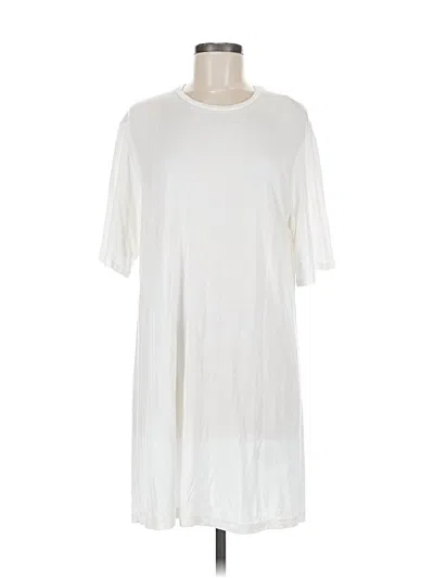 Pre-owned Reformation Casual Dress In White