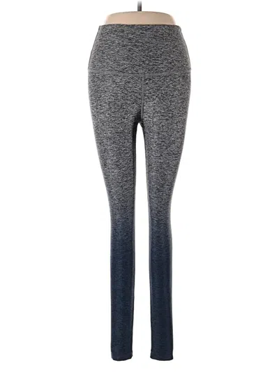 Pre-owned Beyond Yoga Active Pants In Gray