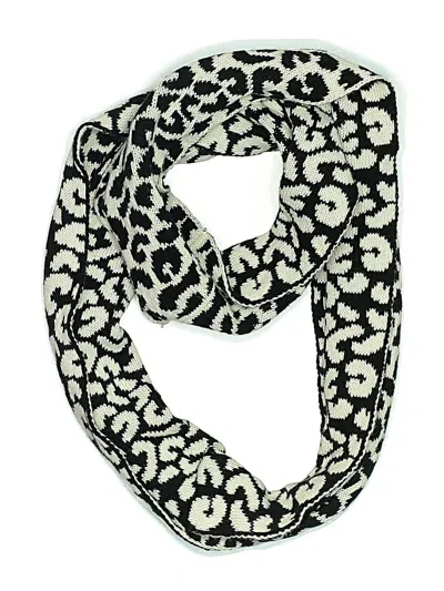 Pre-owned Unbranded Scarf In Black