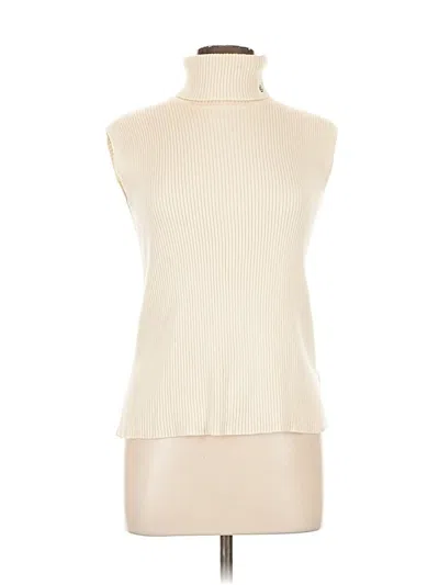 Pre-owned Polo Ralph Lauren Sweater Vest In White
