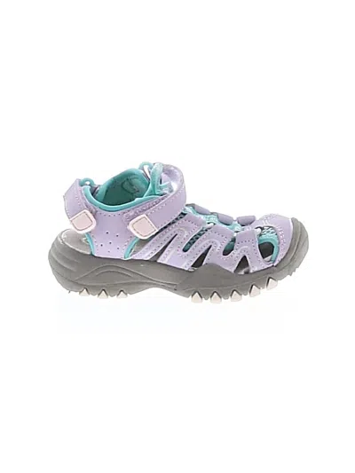 Pre-owned Cat & Jack Kids' Sandals In Purple