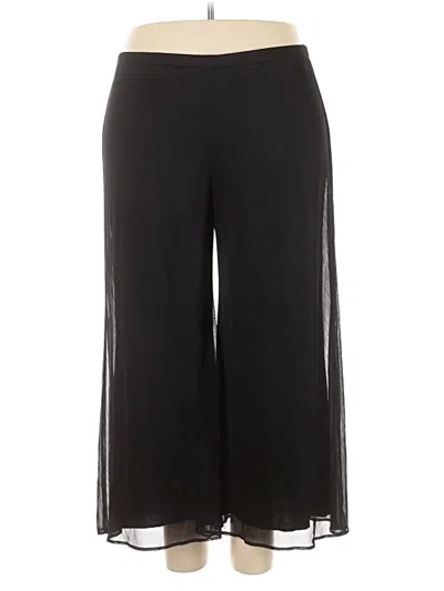 Pre-owned Dressbarn Casual Pants In Black