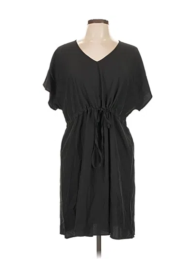 Ekouaer Casual Dress In Black