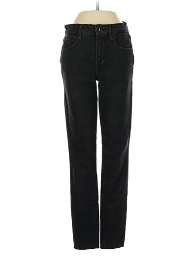 Pre-owned Good American Jeans In Black