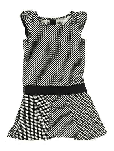 Pre-owned George Kids' Dress In Black
