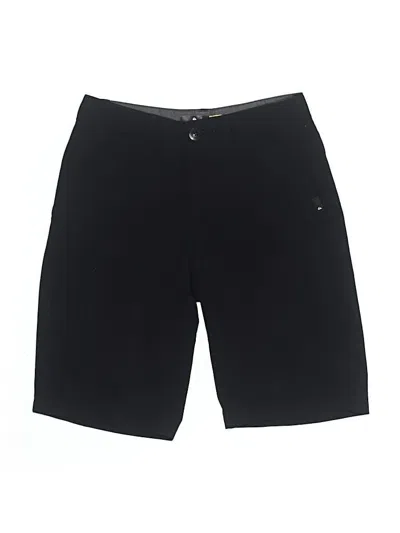 Pre-owned Quiksilver Kids' Shorts In Black