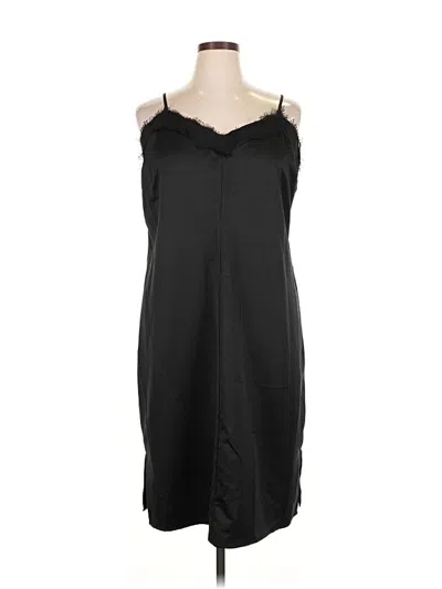 Pre-owned Candies Candie's Cocktail Dress In Black