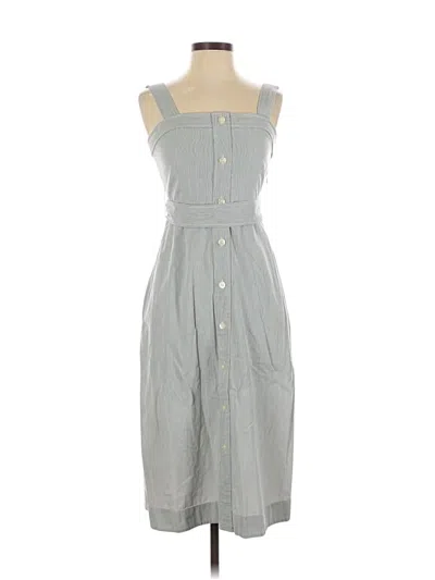 Pre-owned Everlane Casual Dress In Gray