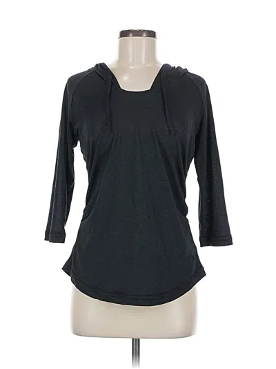 Pre-owned Mountain Hardwear 3/4 Sleeve T-shirt In Black