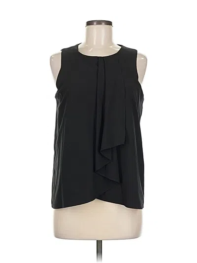 Pre-owned Supply & Demand Sleeveless Blouse In Black