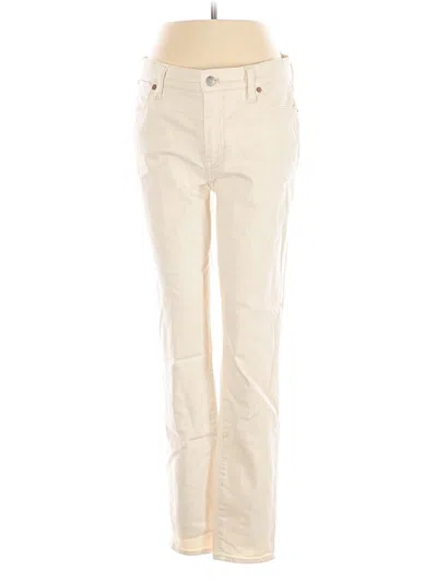 Pre-owned Talbots Jeans In White