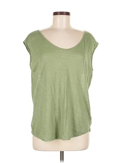 Pre-owned Gap Sleeveless T-shirt In Green