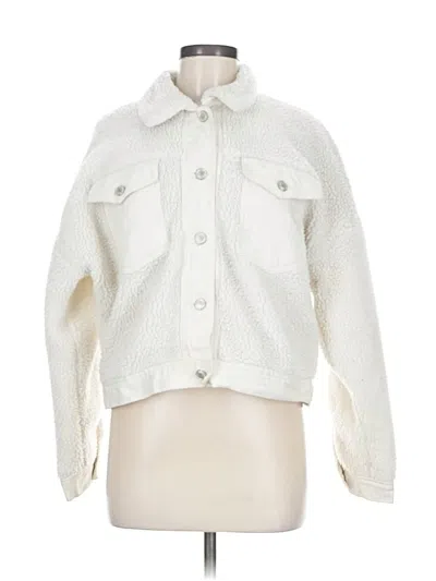 Pre-owned Angel Kiss Jacket In White